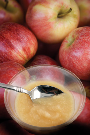 photo of finished Cool, Creamy Applesauce recipe