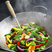 photo of finished Stir-Fried Beef & Vegetables recipe