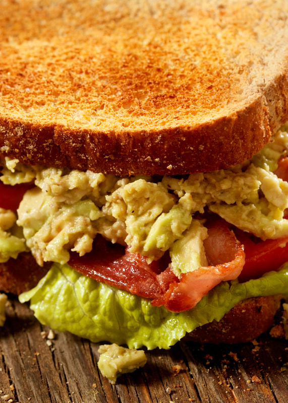 photo of completed Cobb Egg Salad Sandwich recipe
