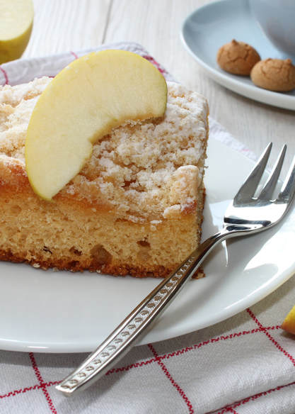 photo of finished Apple Coffee Cake recipe