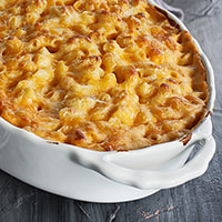 photo of completed Macaroni & Cheese recipe