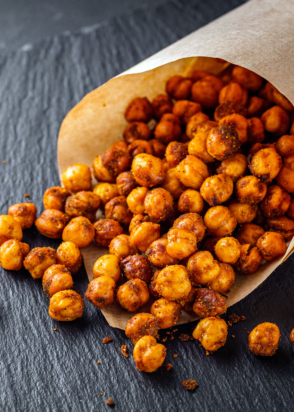 photo of completed Toasted Paprika Chickpeas recipe